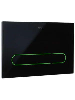 Weekendaanbieding EP1 - elektronické bezdotykové tlačítko pro podomítkové moduly, černé sklo (A890102008)