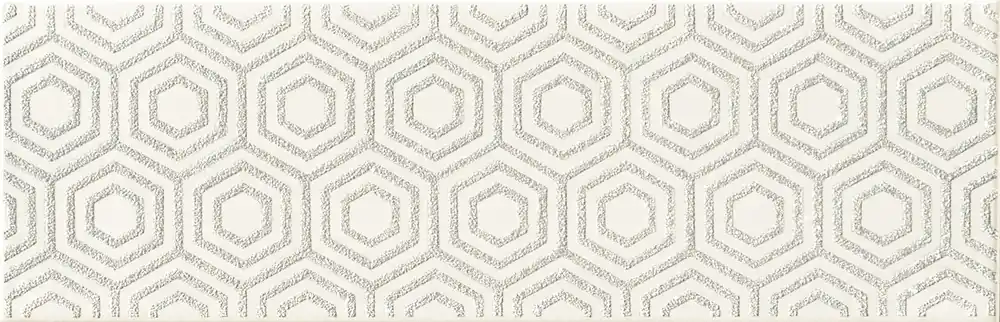Dagaanbieding Burano bar white A - obkládačka inzerto 7,8x23,7 bílá (6003706)