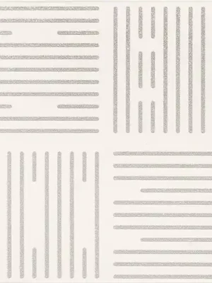 Merkproduct Burano dekor stripes - obkládačka inzerto 30,8x60,8 bílá (6003852)
