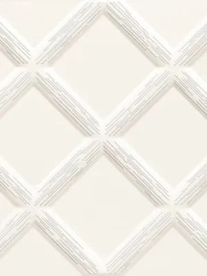 Merkproduct Burano dekor white - obkládačka inzerto 30,8x60,8 bílá (6003853)