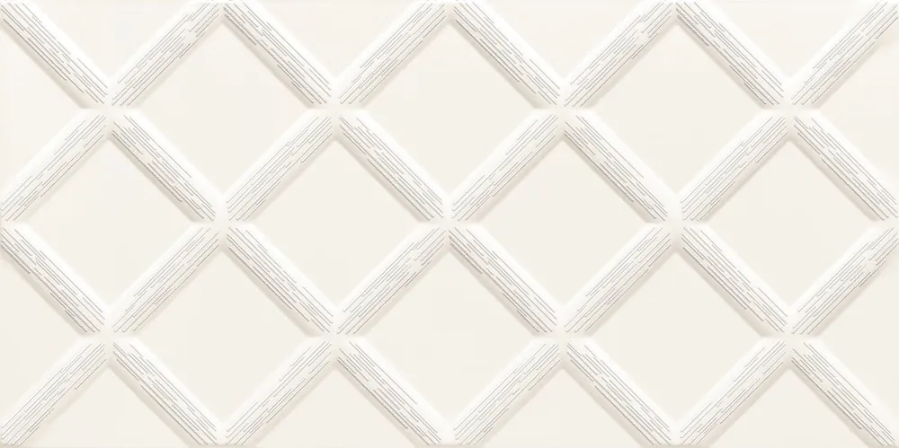 Merkproduct Burano dekor white - obkládačka inzerto 30,8x60,8 bílá (6003853)