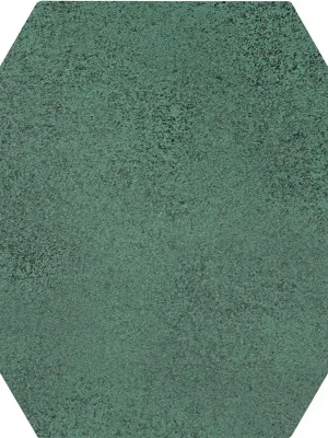 Koop Vandaag Burano hexagon green - obkládačka šestihran 12,5x11 zelená (6004475)