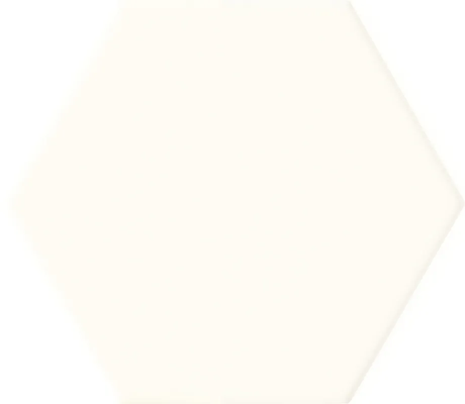 Laatste Kans Burano hexagon white - obkládačka šestihran 12,5x11 bílá (6004476)