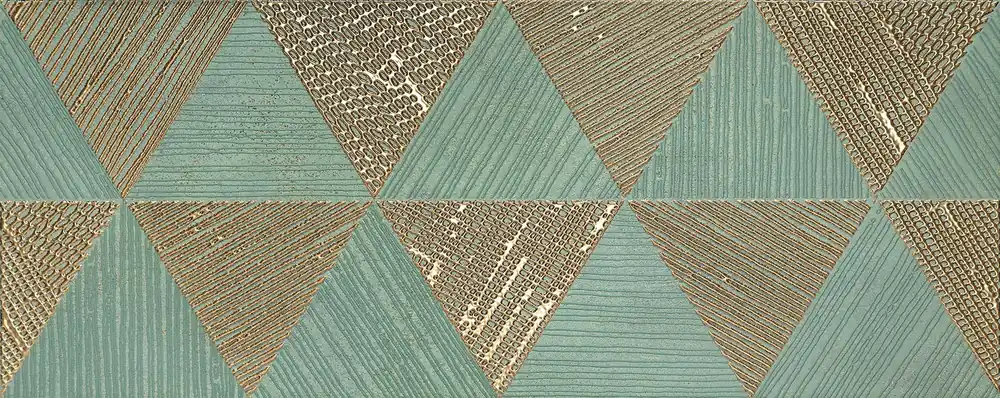 Goldgreen mono dekor scienny - obkládačka inzerto 29,8x74,8 (6004781) Gereduceerde Prijs