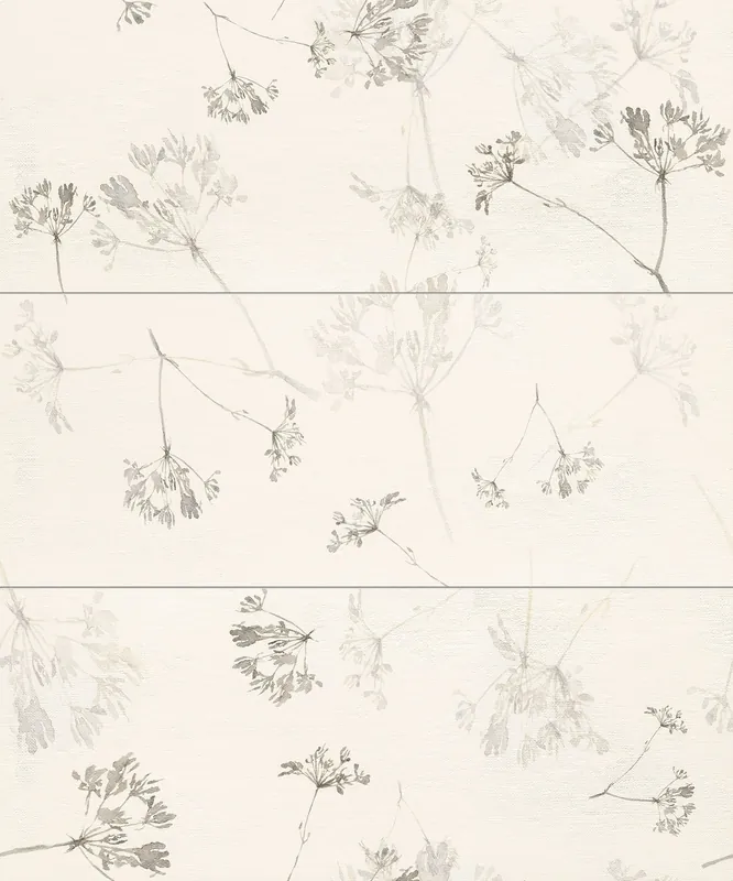 Aanbieding Mild Garden 2 dekor scienny - obkládačka inzerto set 74,8x89,8 bílá (6004876)