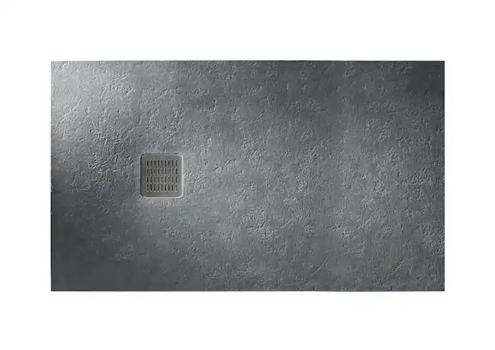 Dokud Zásoby Vydrží Terran - sprchová vanička ze Stonexu obdélníková 140x80 cm, břidlicová (AP10157832001200)