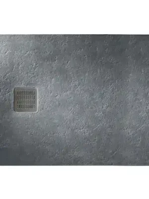 Vrácení Zdarma Terran - sprchová vanička ze Stonexu obdélníková 160x80 cm, břidlicová (AP10164032001200)