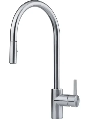 FC 0045 Eos Neo - dřezová baterie s vytahovací koncovkou, celonerez (115.0590.045) Exclusieve Aanbieding