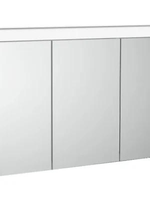 Eidos - zrcadlová skříňka s integrovaným LED osvětlením a zásuvkou 100x80 cm (A857380472) Merkproduct