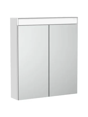 Bestel Nu Eidos - zrcadlová skříňka s integrovaným LED osvětlením a zásuvkou 60x80 cm (A857378472)