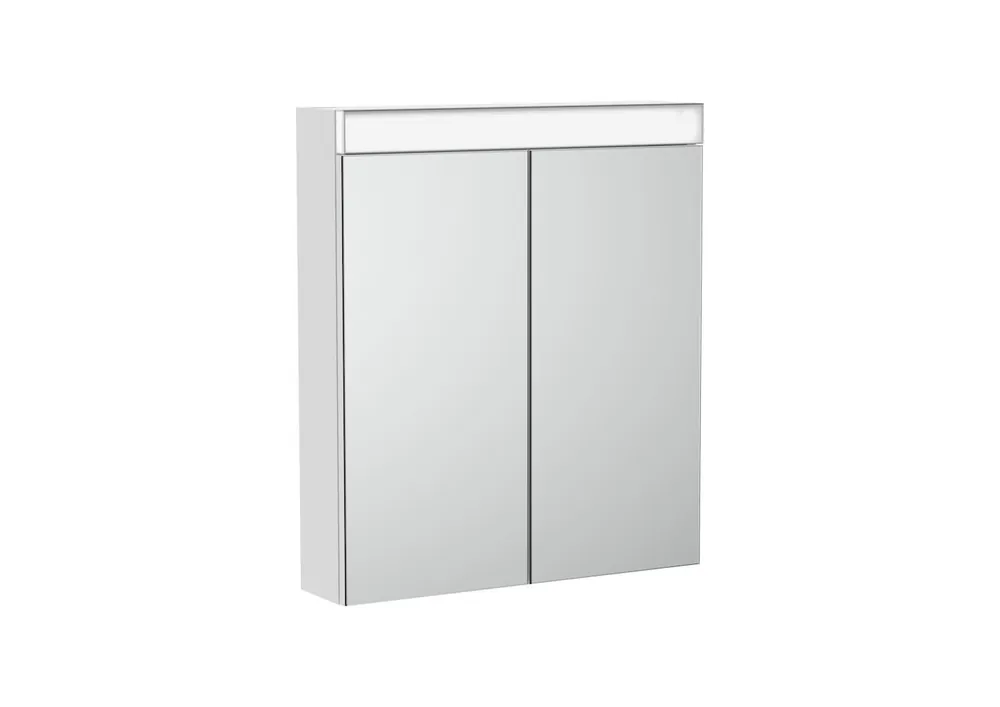 Bestel Nu Eidos - zrcadlová skříňka s integrovaným LED osvětlením a zásuvkou 60x80 cm (A857378472)
