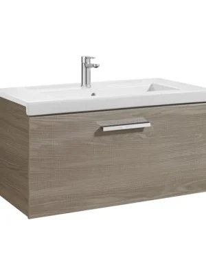 Bestel Nu Prisma - skříňka pod umyvadla 80 cm, jasan (A856876321)