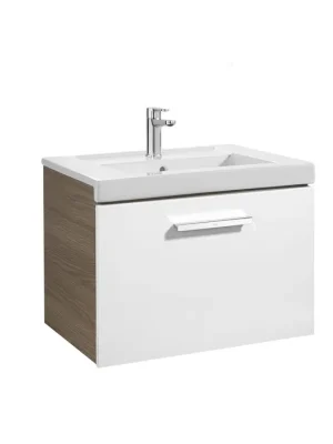 Uitverkoop Prisma - skříňka pod umyvadla 60 cm, jasan/bílá (A856875322)