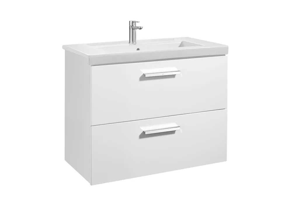 Horká Nabídka Prisma - skříňka pod umyvadla 80 cm, bílá (A856882806)
