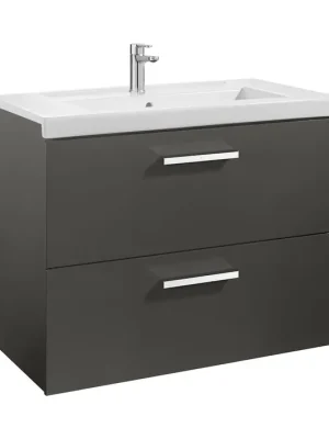 Betrouwbaar Prisma - skříňka pod umyvadla 80 cm, antracit (A856882153)