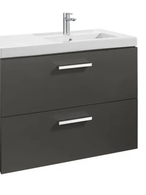 Fabrieksprijs Prisma - skříňka pod umyvadla 90 cm, antracit (A856883153)