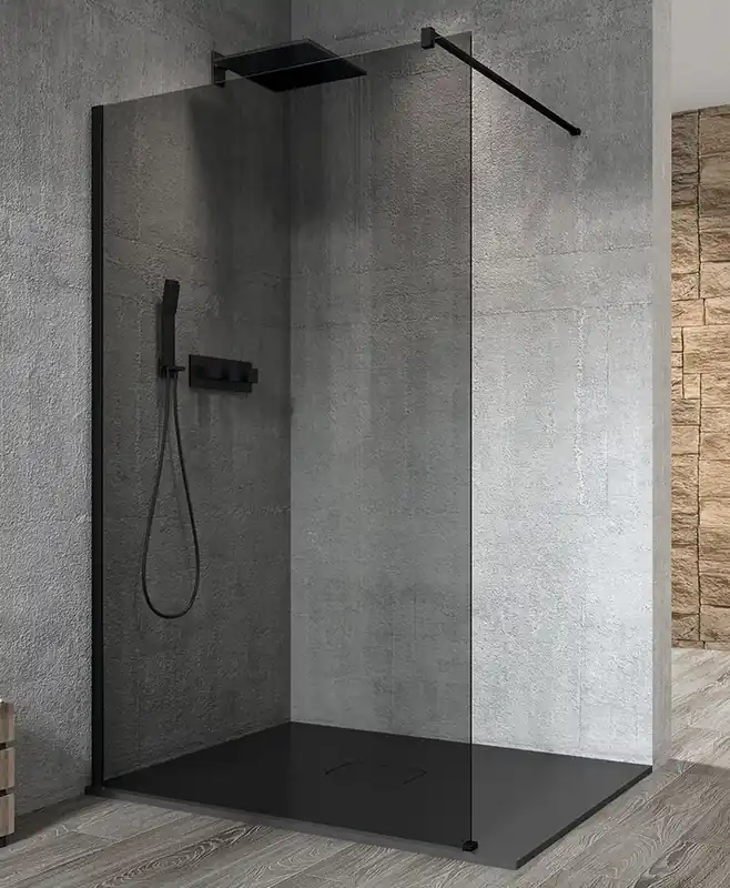 Actieprijs Vario sprchová zástěna 110 cm, kouřové sklo (GX1311)