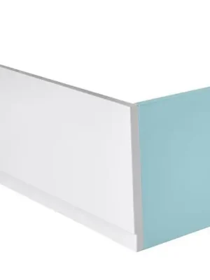 Vrácení Zdarma Plain panel čelní 180x59 cm, levý bílá (72642)