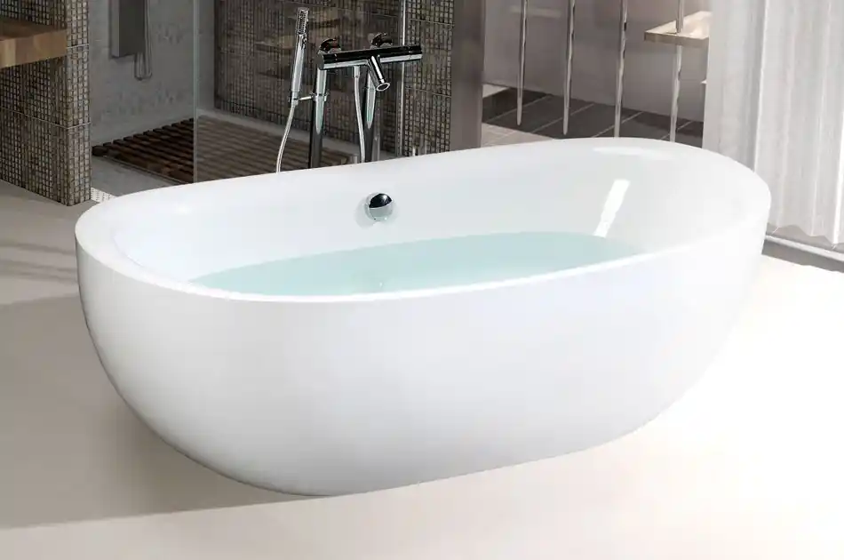 Must-Have Zasu volně stojící vana 180x81x58 cm, bílá (69611)