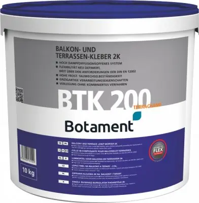 Laatste Versie BTK 200 Terrachamp reaktivní lepicí tmel (9655000 024 5609)