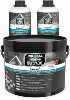 Shop Nu MULTIFUGE Diamond Max multifunkční spárovací hmota, bílá (10), 3,5 kg (MULTIFUGE Diamond Max - bílá(10) 3,5kg)