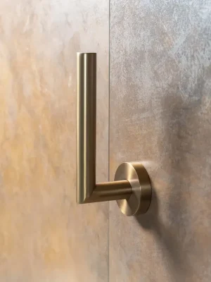Amber - držák toaletního papíru rezervní economy, Coffee-Gold mat (155112032) Aanbieding
