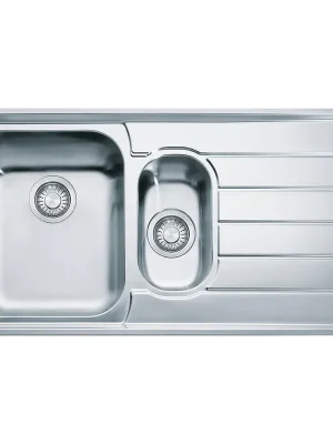 Neptun NEX 651/2 nerez - kuchyňský dřez 100x51, odkapávací plocha vpravo (101.0120.275) Must-Have