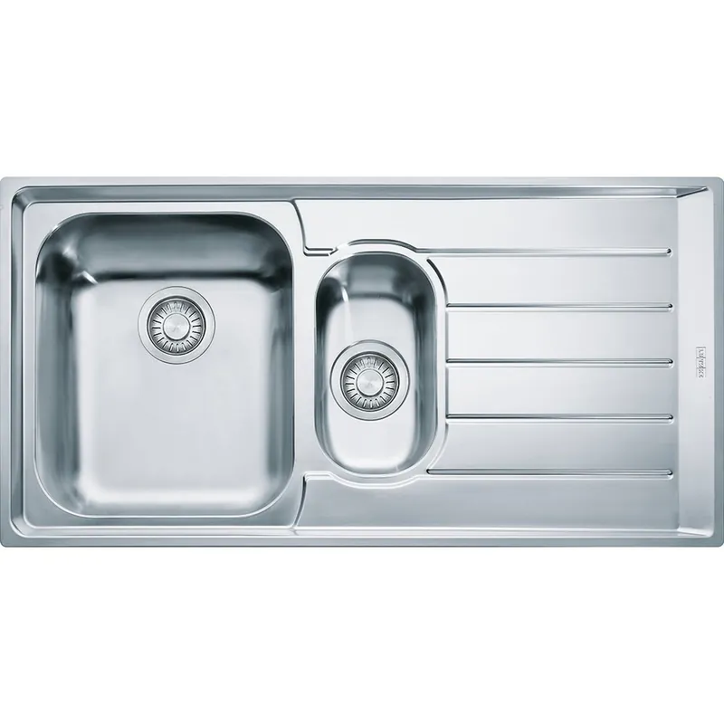 Neptun NEX 651/2 nerez - kuchyňský dřez 100x51, odkapávací plocha vpravo (101.0120.275) Must-Have