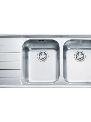 Neptun NEX 621/7 nerez - kuchyňský dřez 116x51, odkapávací plocha vlevo (101.0120.274) Tovární Cena