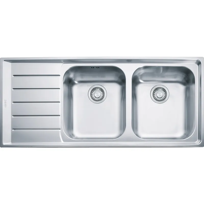 Neptun NEX 621/7 nerez - kuchyňský dřez 116x51, odkapávací plocha vlevo (101.0120.274) Tovární Cena