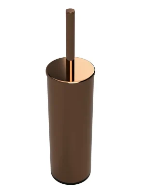 Coral - WC štětka válcová na postavení/pověšení, Coffee-Gold lesk (158313067) Express Levering