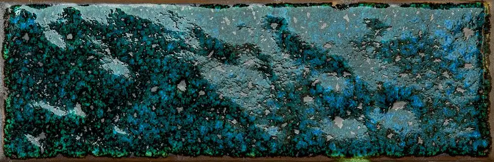 Boho brick dekor - obkládačka inzerto 7,8x23,7 modrá (6004974) Uitverkoop