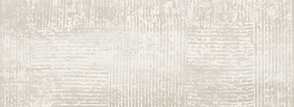 Koopje Grunge white str - obkládačka rektifikovaná 32,8x89,8 bílá (6004542)