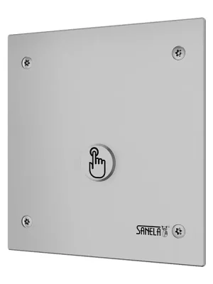 SLS 01PBA - Piezo ovládání sprchy pro jednu vodu se speciálním antivandalovým krytem, 6V (12018) Přímo Od Výrobce