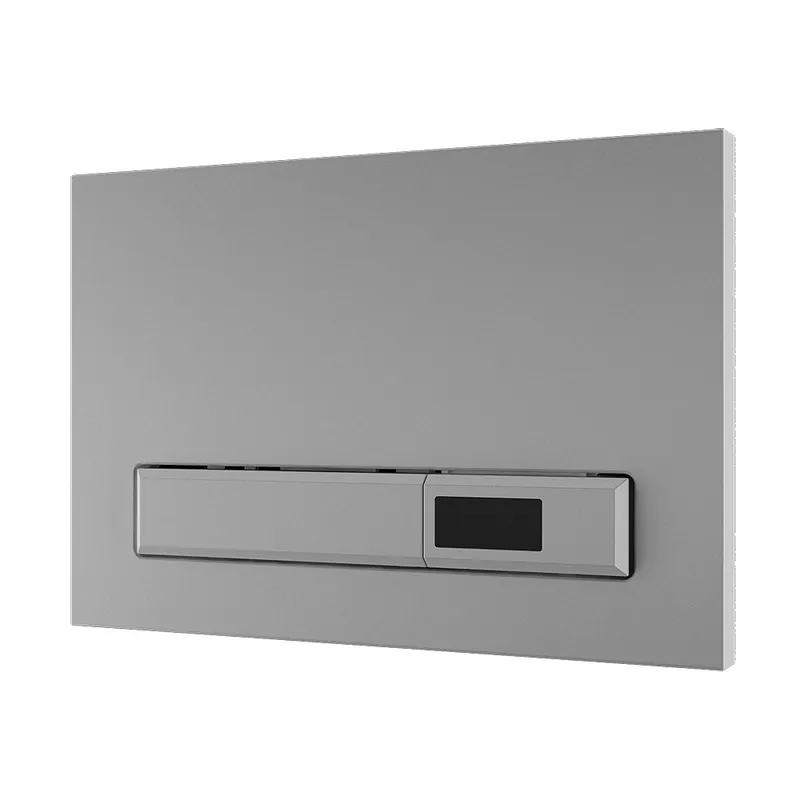 Cenově Výhodný SLW 02N - Automatický splachovač WC s elektronikou ALS do montážního rámu SLR 21, nerezové tlačítko, 24 V DC (04022)