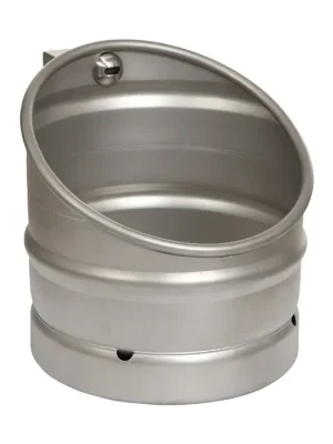 SLPN 10E - Nerezový pisoár KEG s integrovaným automatickým splachovačem s elektronikou ALS, 24 V DC (91109) Ověřený
