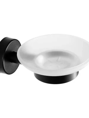 SLZD 13N - Mýdlenka nerez/sklo, černý (62131) Speciale Aanbieding