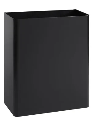 Premium SLZN 23V - Nerezový koš 26,5 l, černý (95231)