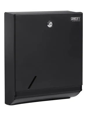 SLZN 20V - Nerezový zásobník na papírové ručníky, černý (95202) Pouze Dnes