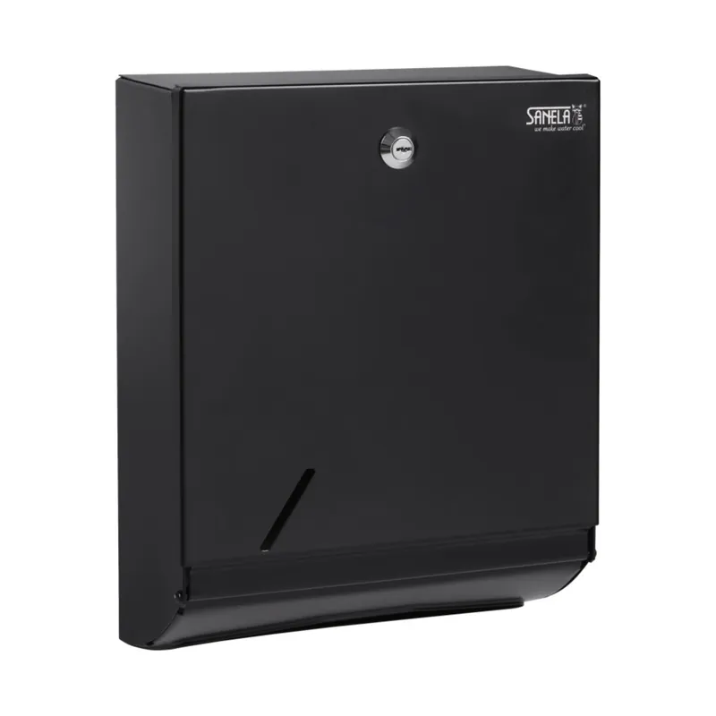 SLZN 20V - Nerezový zásobník na papírové ručníky, černý (95202) Pouze Dnes