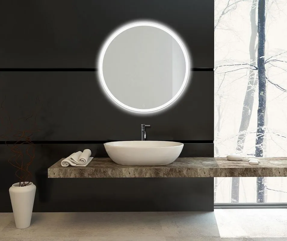 Zrcadlo Moonlight Ronde průměr 70 cm (411-057) Uitverkoop