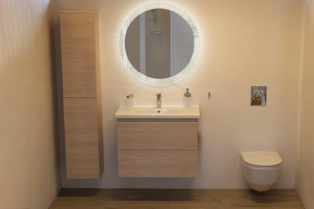 Fabrieksprijs Zrcadlo Crosslines průměr 80 cm (411-095)