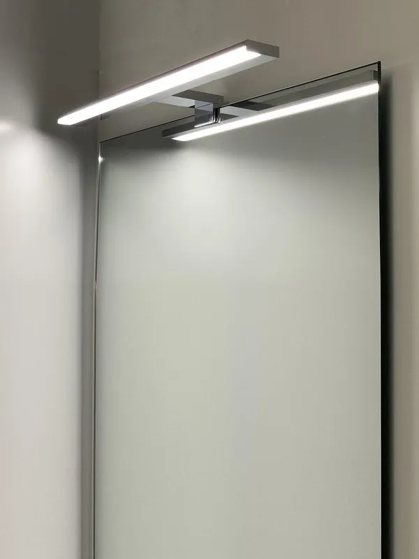 Zrcadlo Pure Light 80x60 cm (410-845) Koop Vandaag