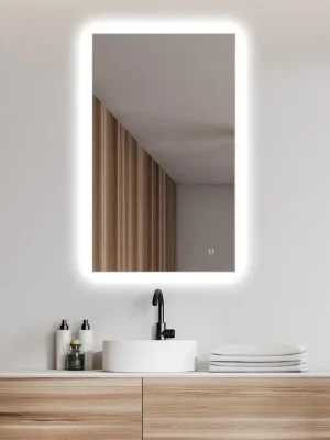 Zrcadlo Ambiente Senzor 100x60 cm (411-156) Gecertificeerd