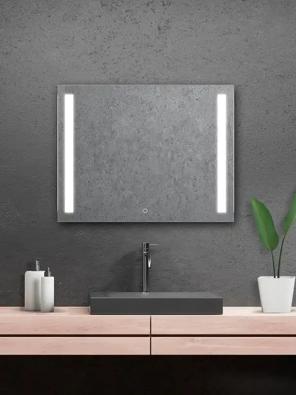 Gereduceerde Prijs Zrcadlo Lumina Senzor LED 90x70 cm (901-008)