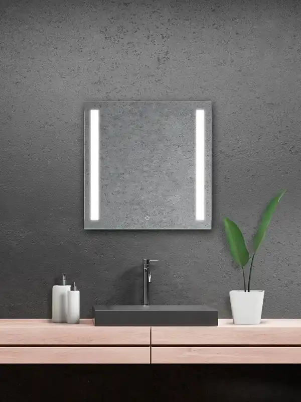 Zrcadlo Lumina Senzor LED 70x70 cm (901-480) Seizoensaanbieding