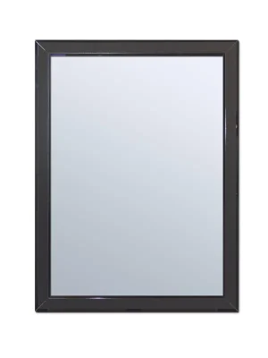 Superprijs Zrcadlo Salto antracit 60x80 cm (411-101)