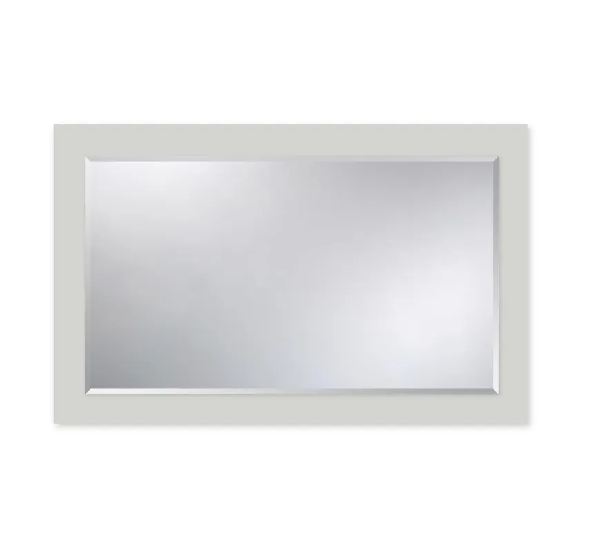 Zrcadlo Akzent White 55x88 cm (411-118) Tijdelijk Beschikbaar