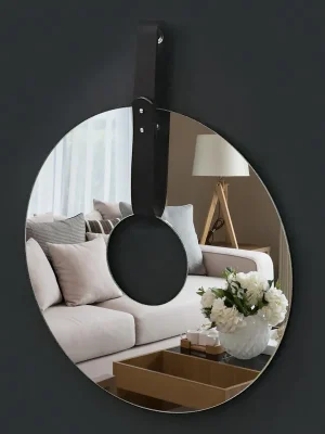 Zrcadlo Ring průměr 50 cm (909-332) Must-Have