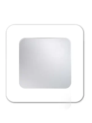 Superprijs Zrcadlo Apache 75x75 cm White (712-420)
